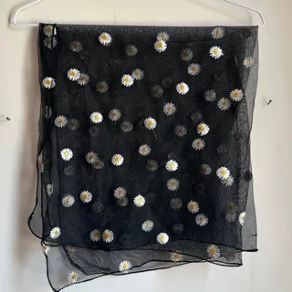 مینی اسکارف بابونه