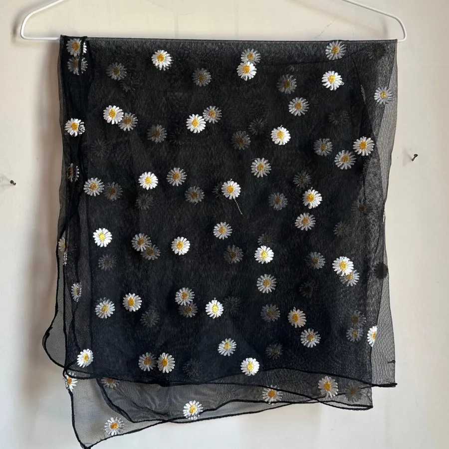 مینی اسکارف بابونه