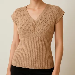 تاپ طرح قلاب بافی