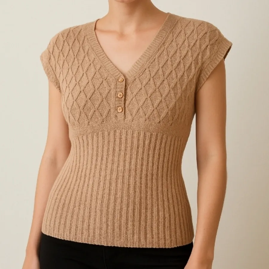 تاپ طرح قلاب بافی