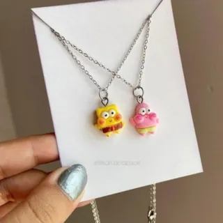 گوشواره باب اسفنجی?