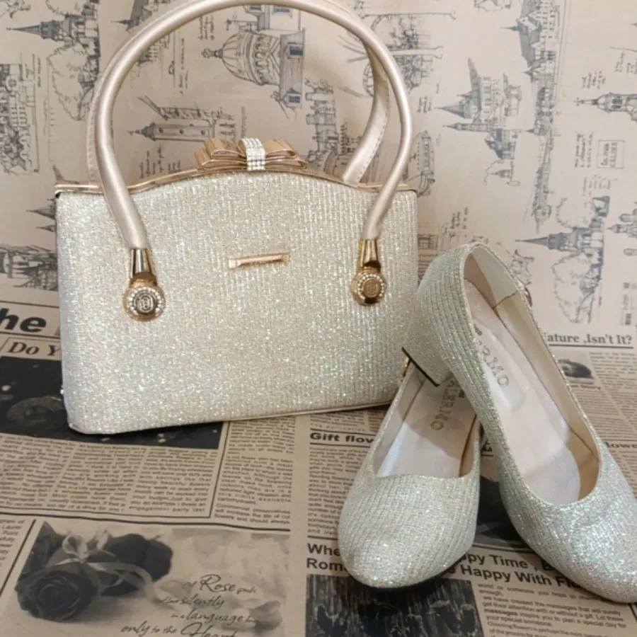 ست کیف و کفش مجلسیی