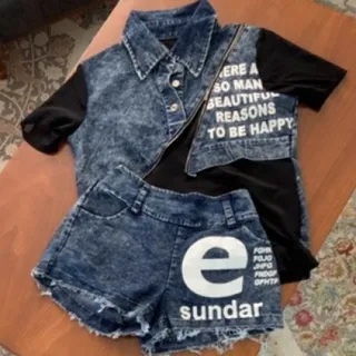 تی شرت و شورتک لی