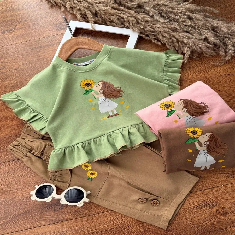 تیشرت شلوارک بچگانه