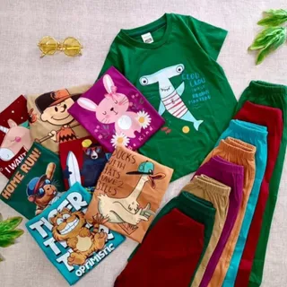 تیشرت شلوارک بچگانه