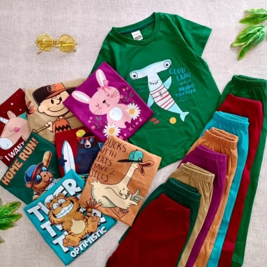 تیشرت شلوارک بچگانه