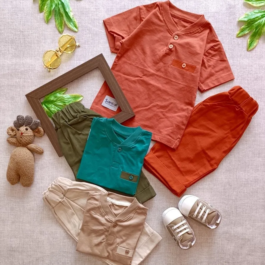 تیشرت شلوارک بچگانه