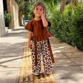 شومیز شلوار بچگانه