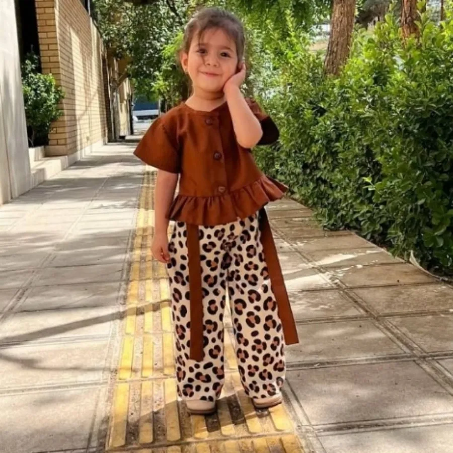 شومیز شلوار بچگانه