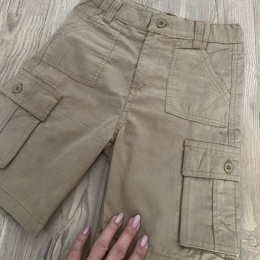 شلوارک پسرانه کتان خارجی