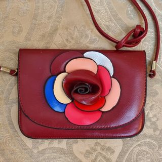 کیف چرم دخترانه
