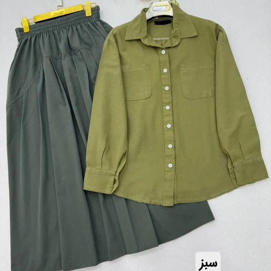 شومیز و دامن