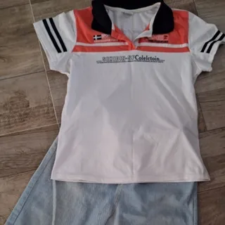 تیشرت شلوارک جین