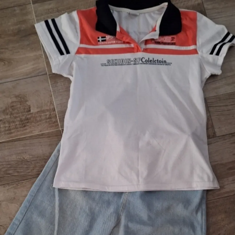 تیشرت شلوارک جین