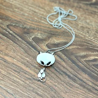 گردنبند سنگ/طرح گربه