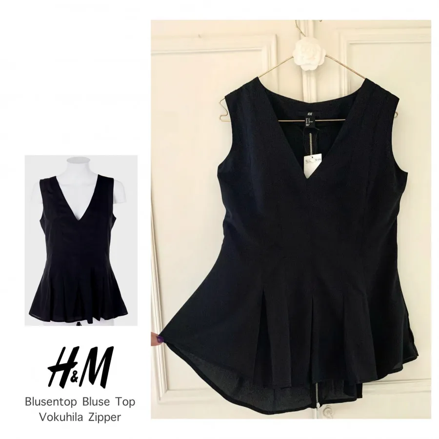 بلوزتاپ مجلسی H&M