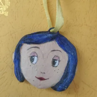 آویز یا مدال سنگی