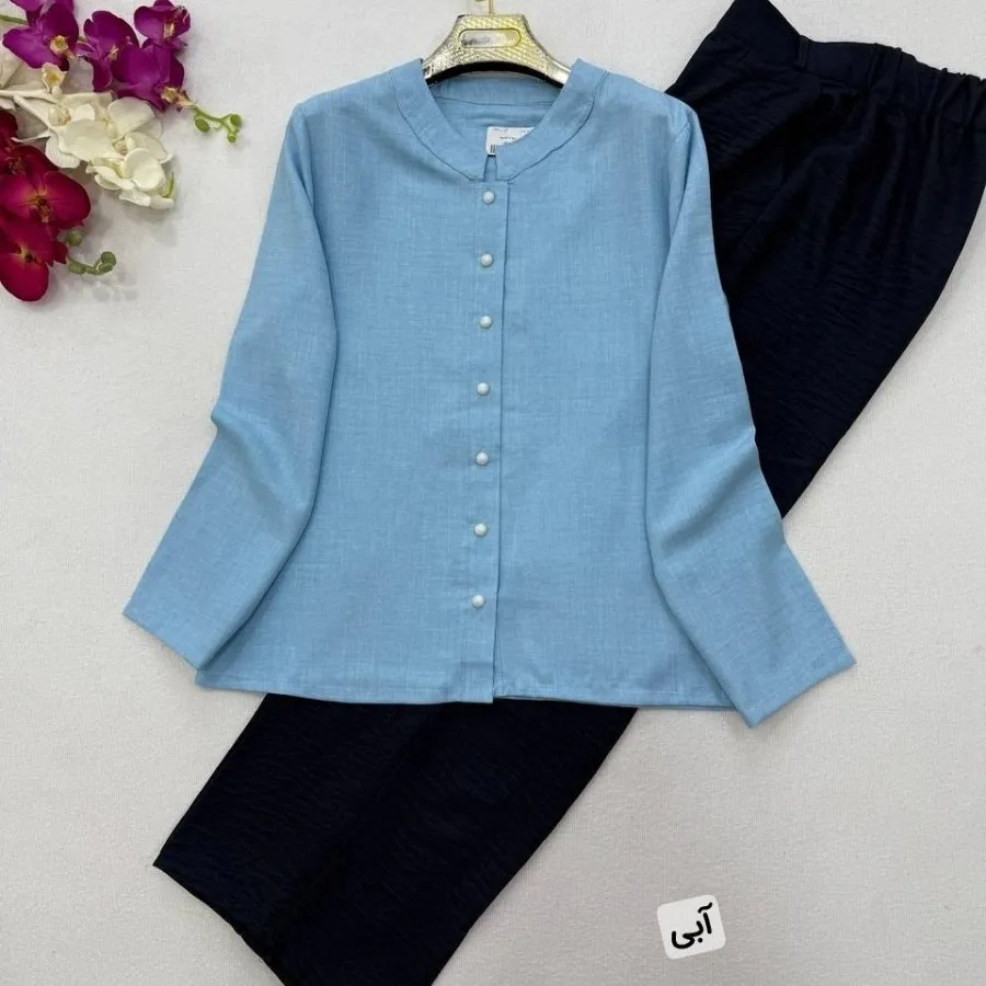 تونیک و شلوار تابستونی