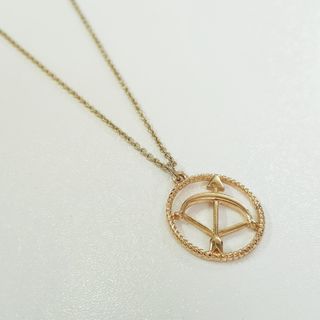 گردنبند آویز آذر طلایی