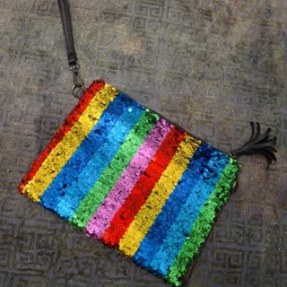 کیف دستی پولکی فانتزی