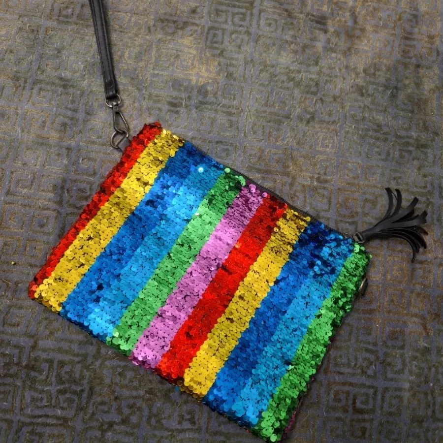 کیف دستی پولکی فانتزی