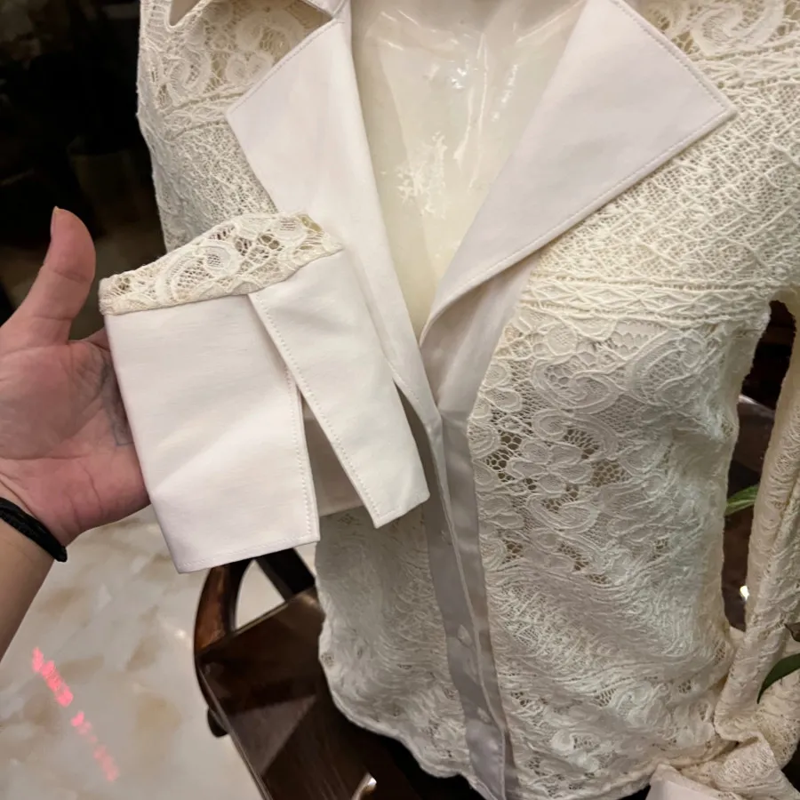 شومیز دانتل ایتالیایی