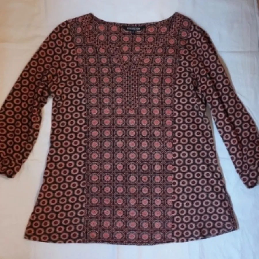 شومیز آستین سه ربع