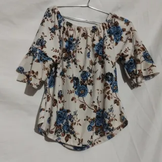 بلوز یقه قایقی