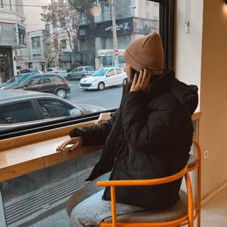 کاپشن مشکی زنانه