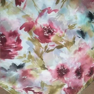 روسری حریر مجلسی