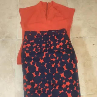 تاپ دامن مجلسی مزون دوز