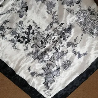 روسری ساتن مجلسی