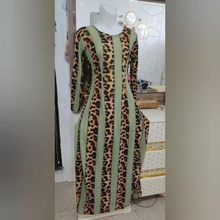 پیراهن پلنگی مجلسی