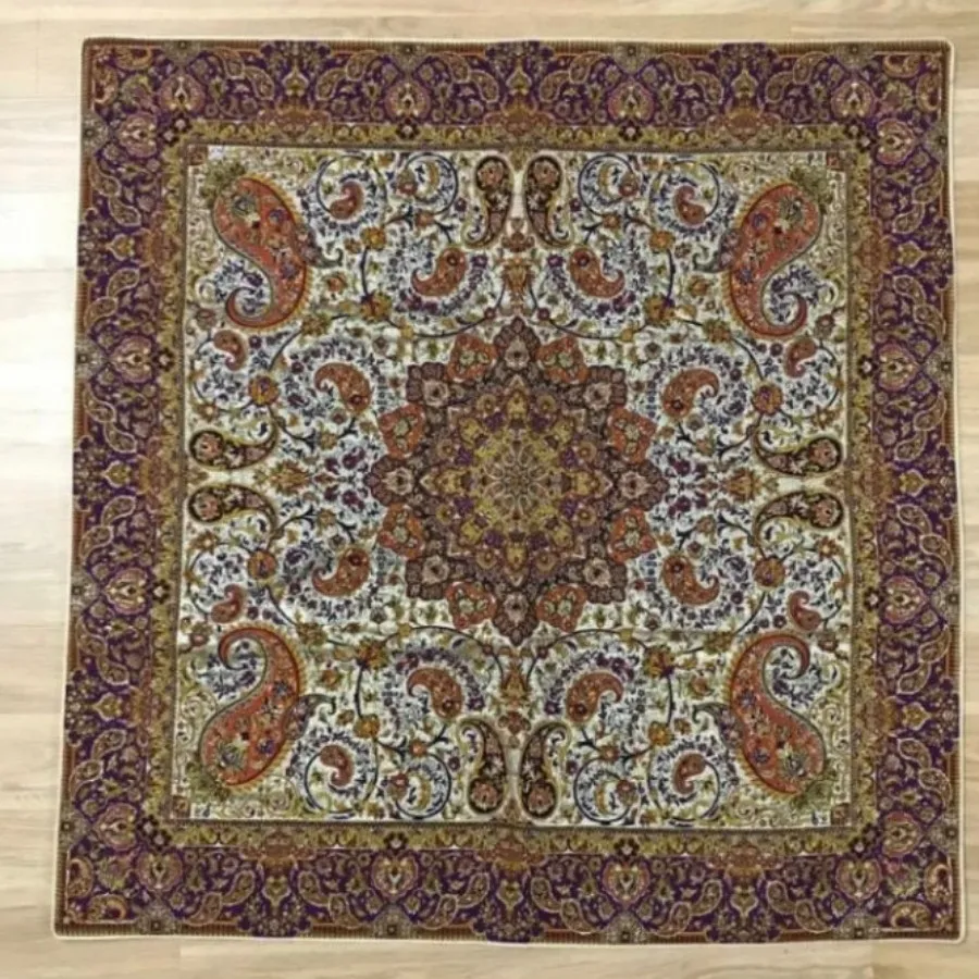 ترمه رومیزی حسینی یزد