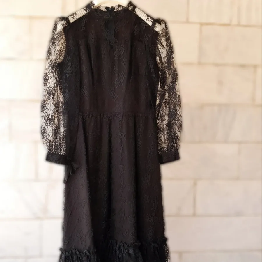 پیراهن مجلسی مشکی