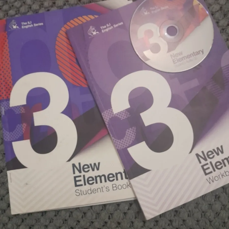 کتاب new Elementary 3