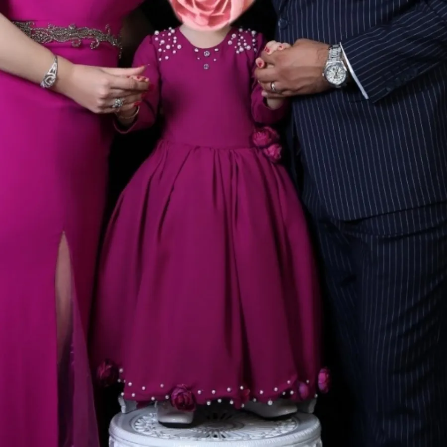 پیراهن مجلسی با کاپ کلاه