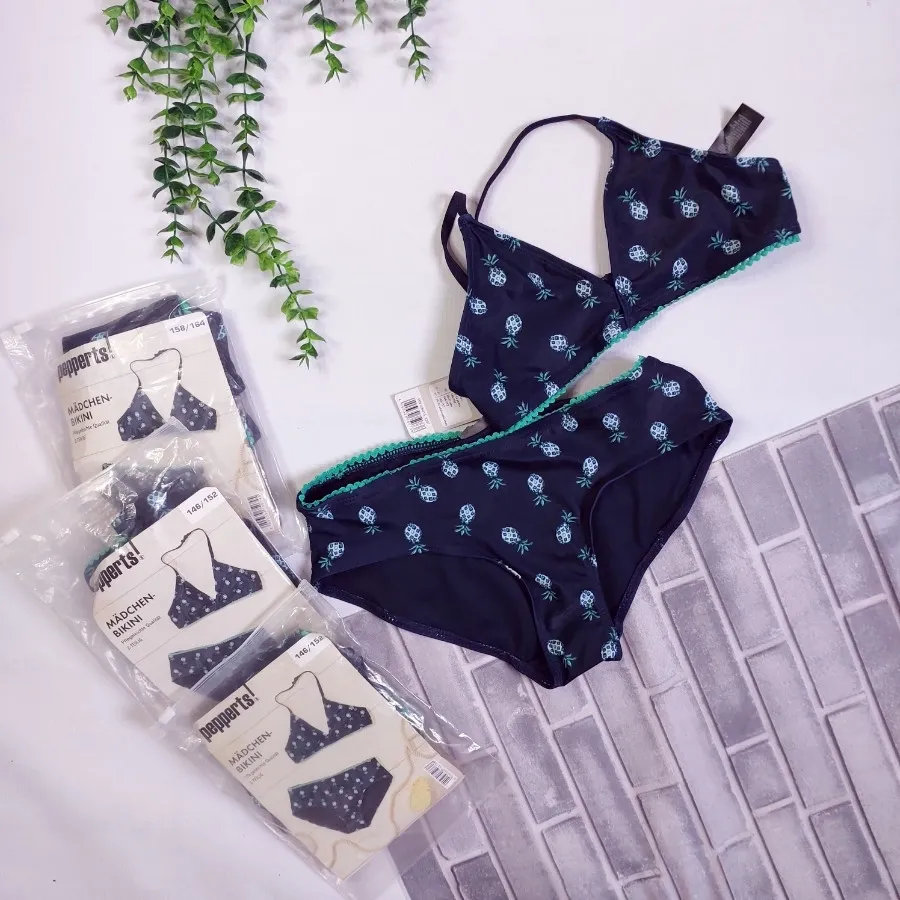 مایو دو تکه دخترانه