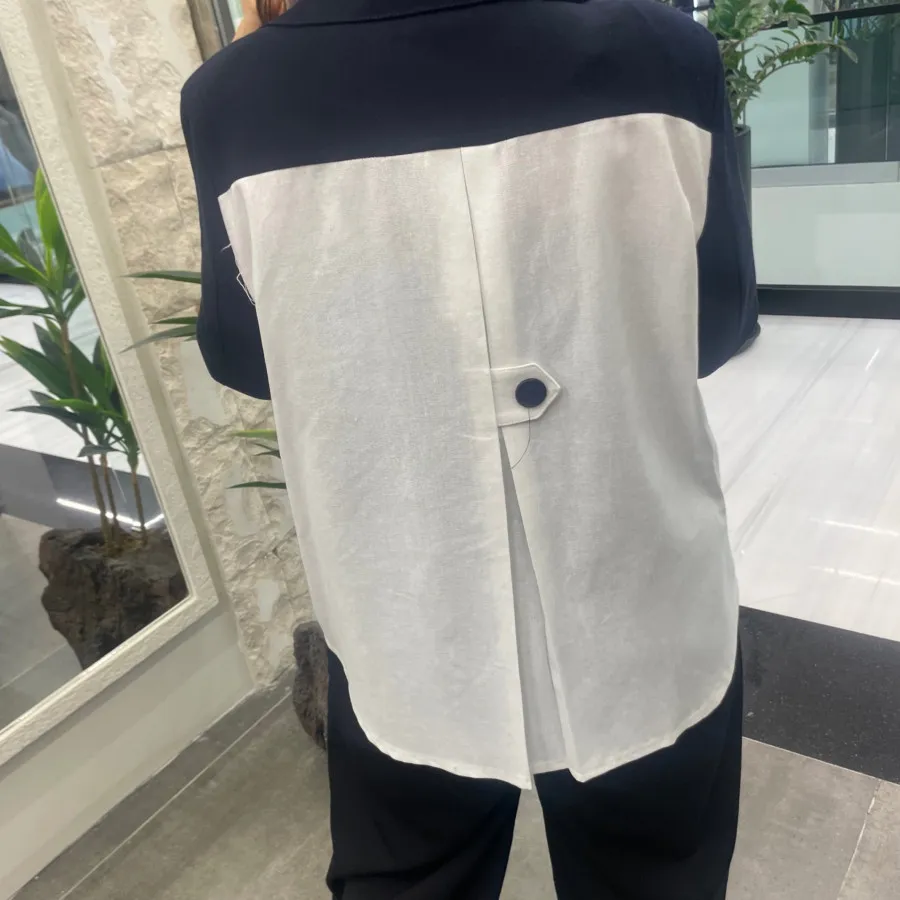 کت لینن. فری سلیز