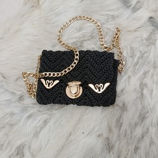 مینی بگ دست بافت