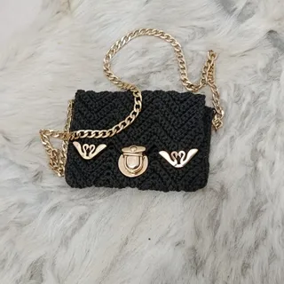 مینی بگ دست بافت