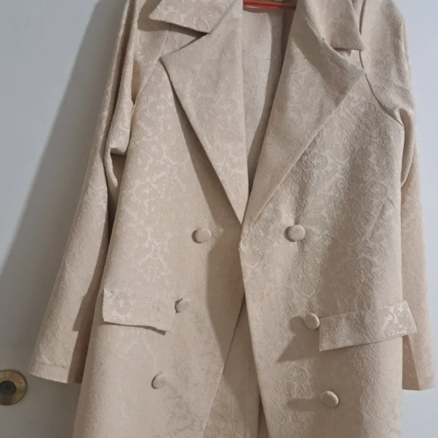 کت مجلسی بلند طرحدار