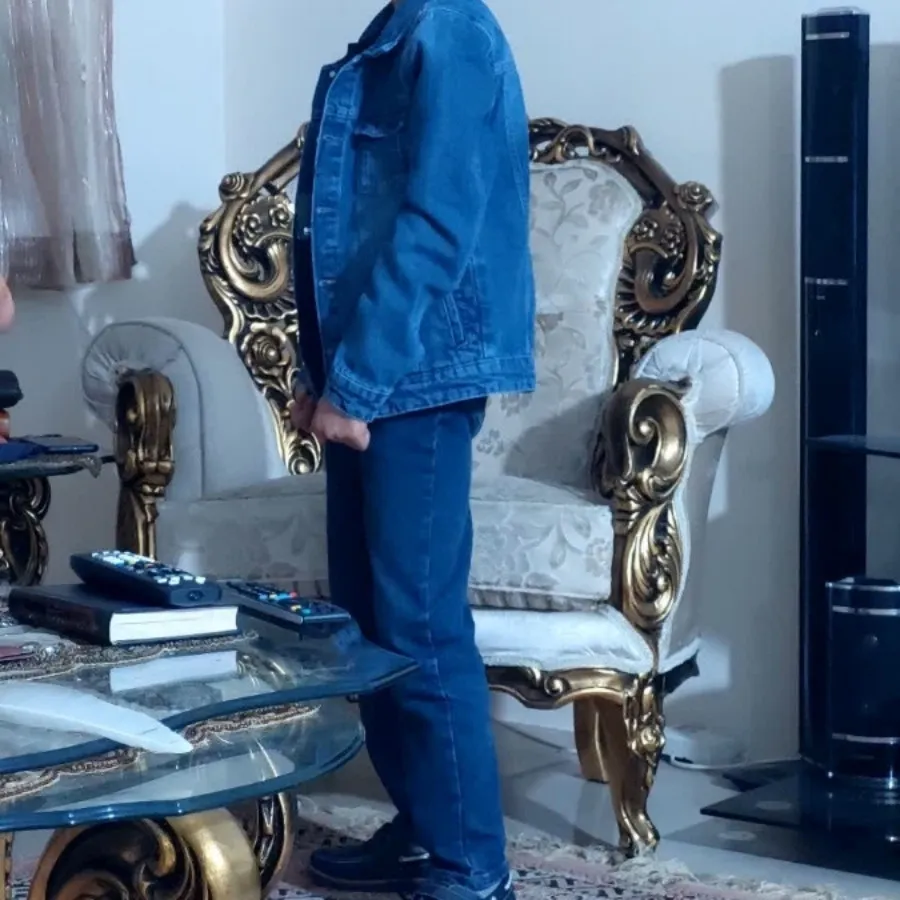 کت و شلوار جین پسرانه