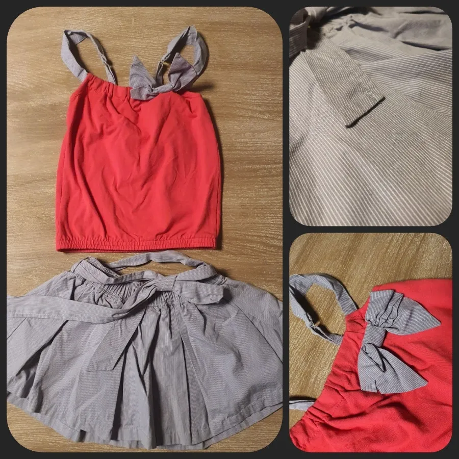 تاپ و دامن بچه گانه