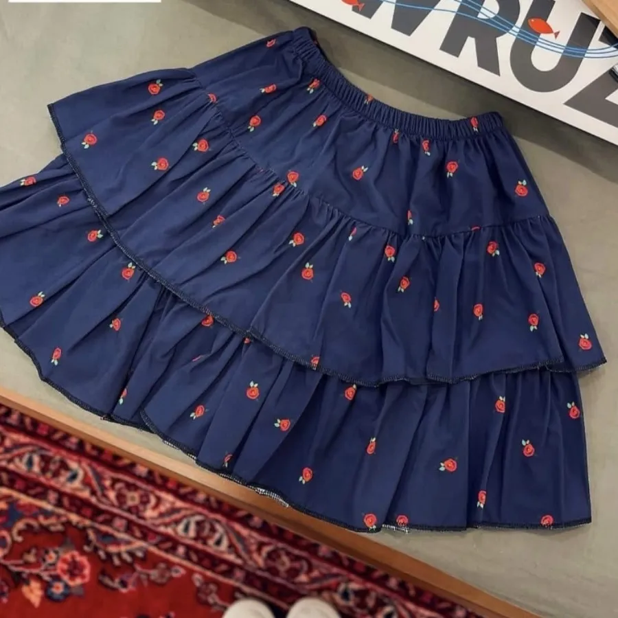 دامن چین دار