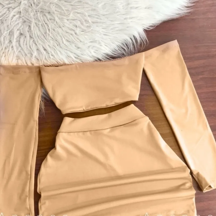 ست نیم تنه و دامن