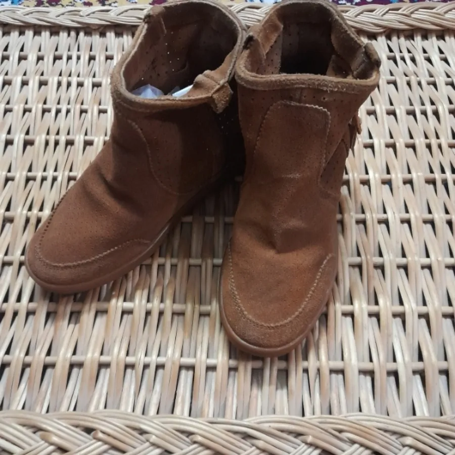 نیم بوت چرم