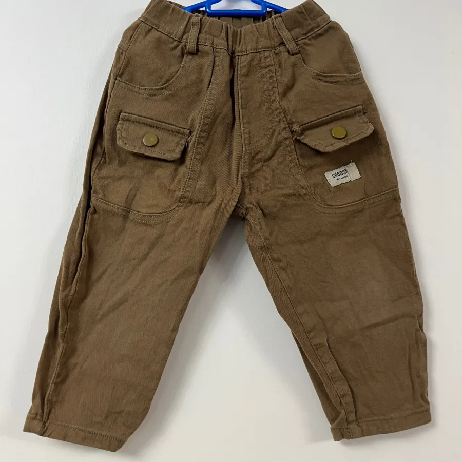 شلوار کتان پسرانه