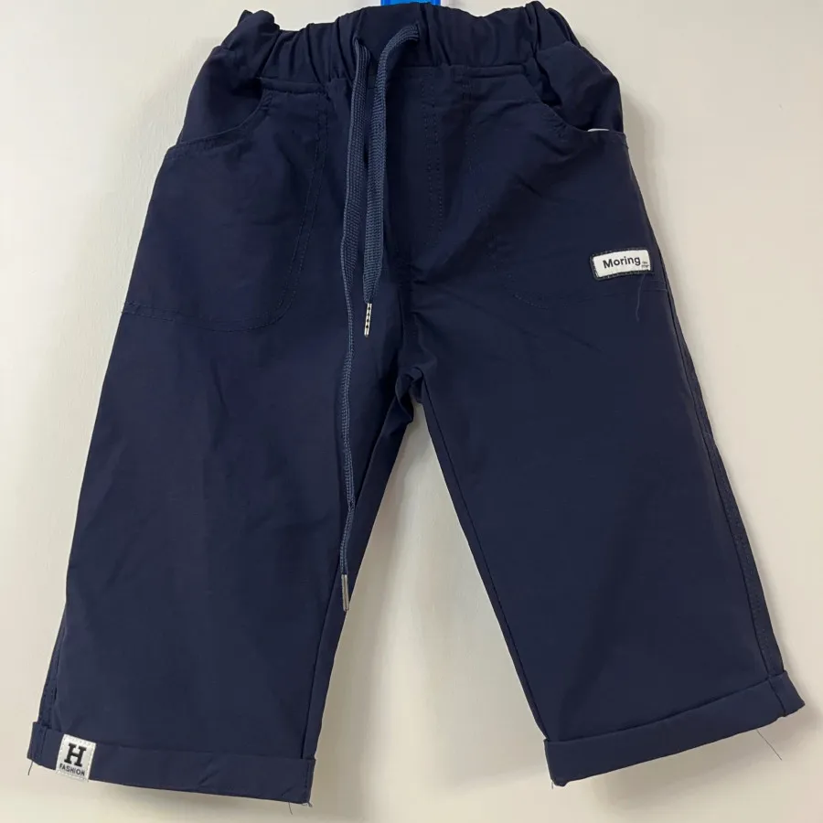 شلوارک پسرانه کتان