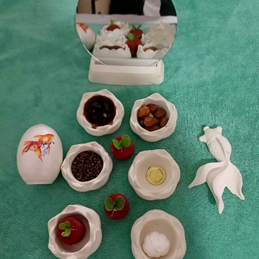 سفره هفت سین دکوریجات